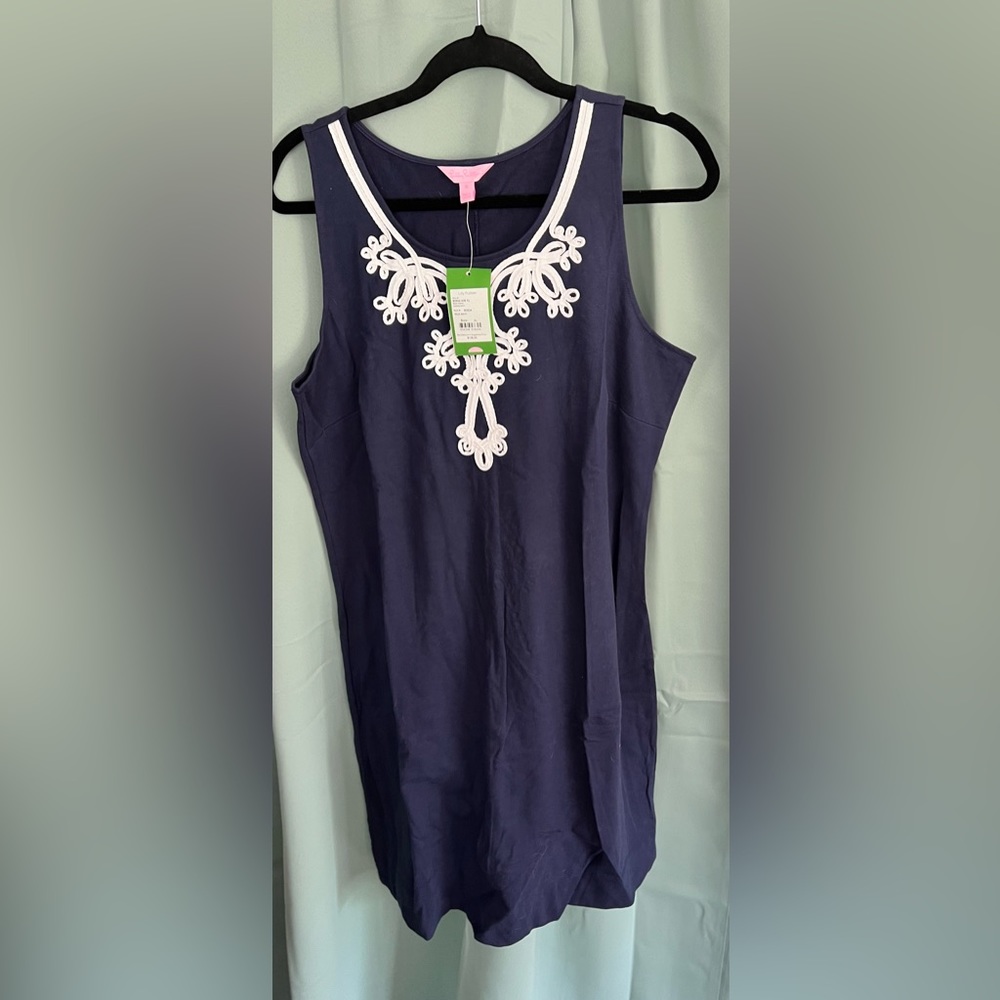 NWT Lilly Pulitzer Navy Blue Dress